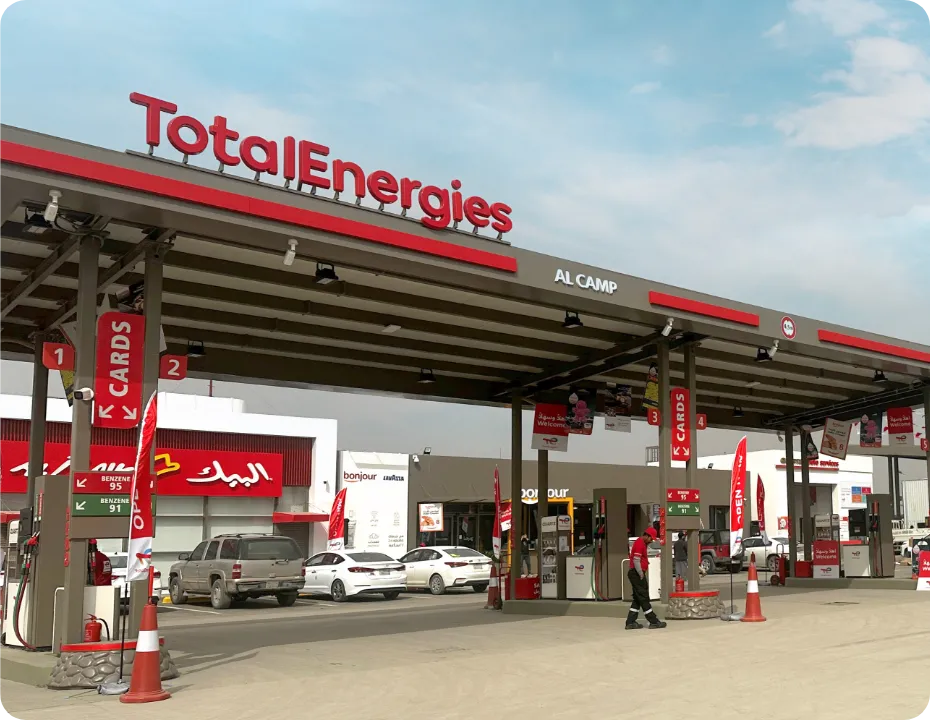 TotalEnergies STATIONS