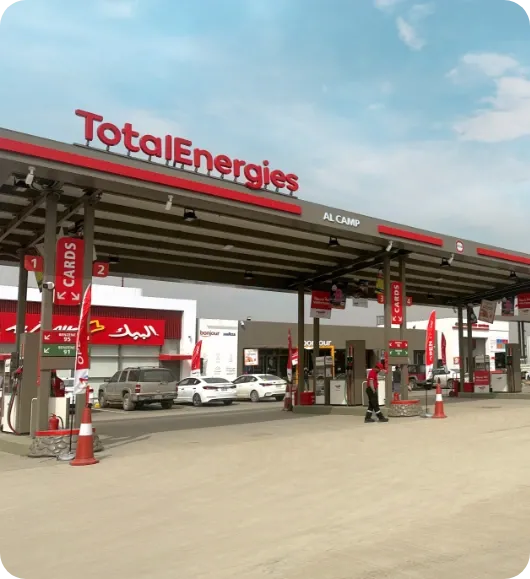 TotalEnergies Stations