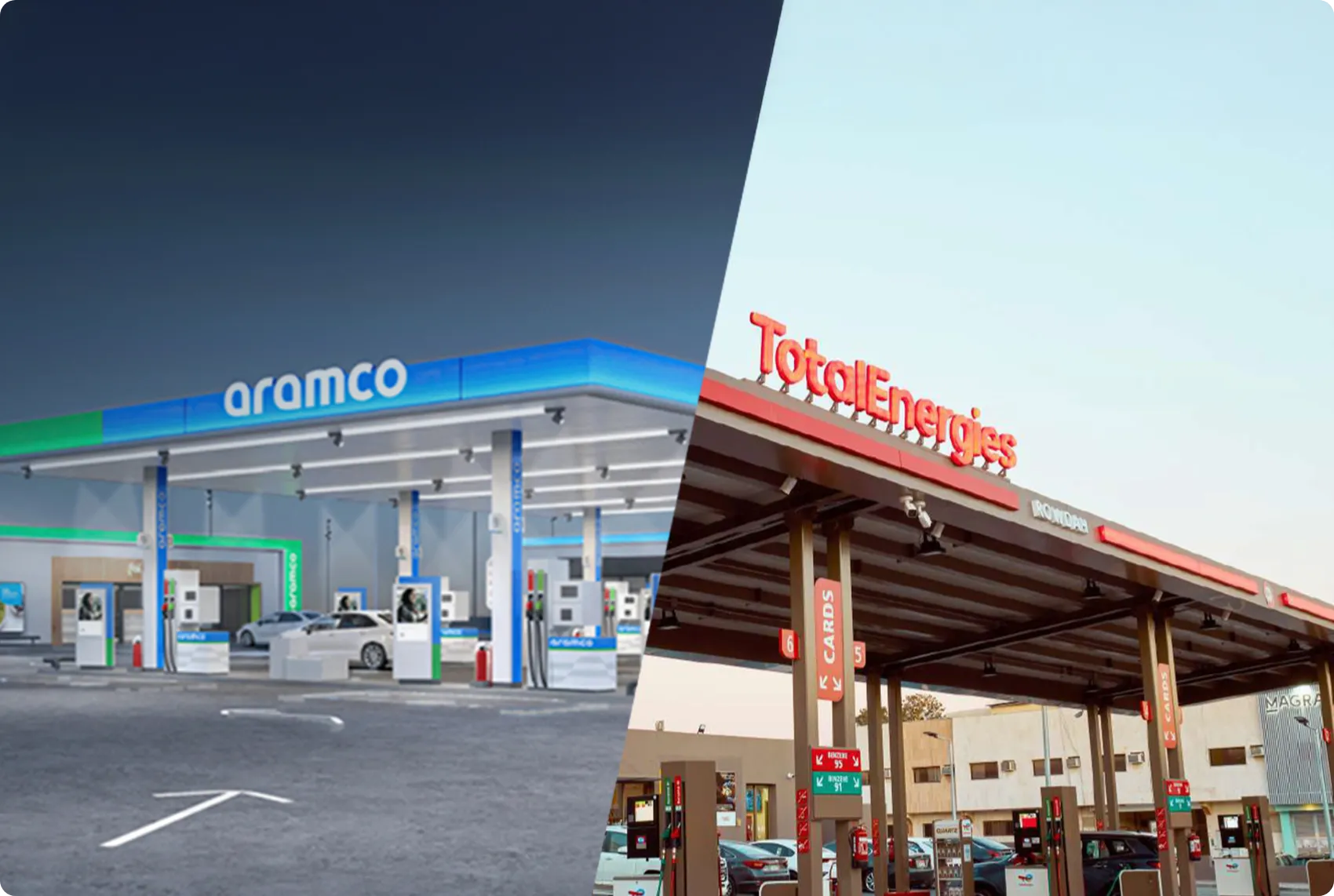 Saudi Aramco and TotalEnergies